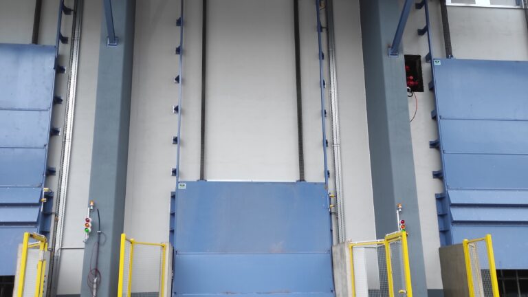 Bunkerrolltor Anlage 1