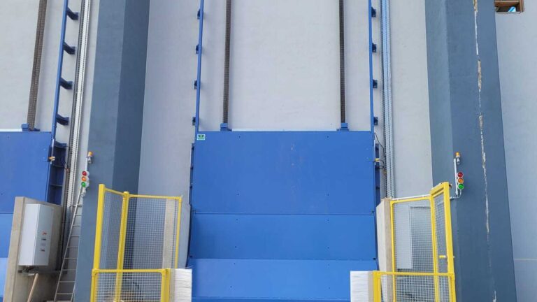 Bunkerrolltor Anlage 3