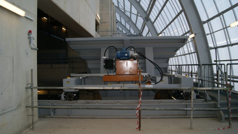 Schlackentrichter Anlage Newhaven 1