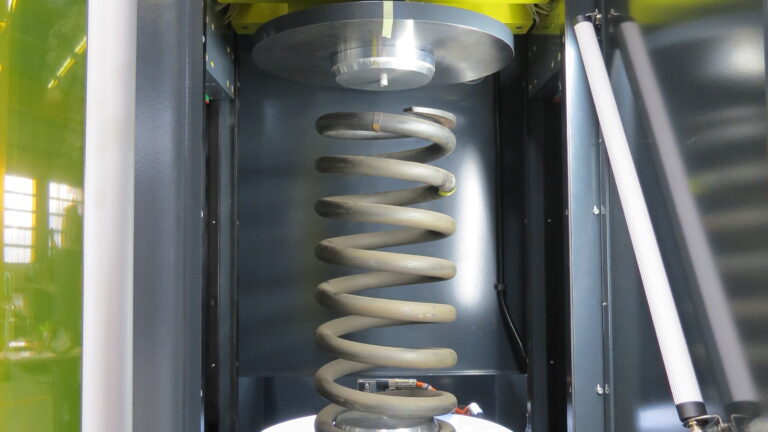 Spring test press nst250e