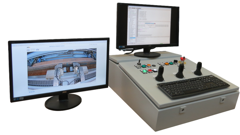 Bedienpult und Display NRS 4