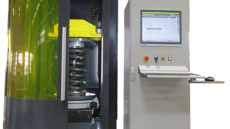 Spring test press nst 250e frei