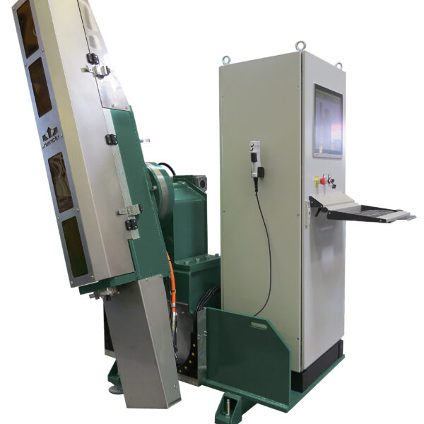 Damper press test ndt